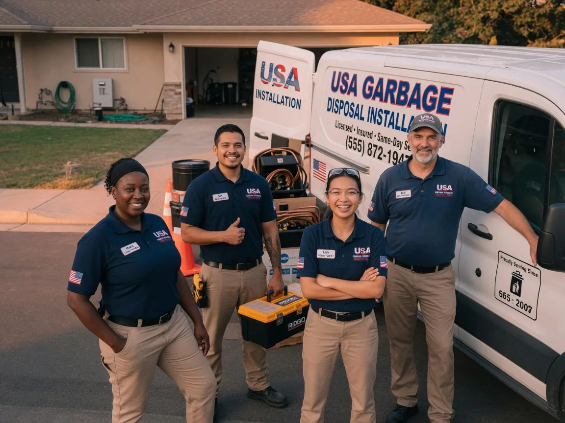 Garbage Disposal Replacement company in Winnfield, LA
