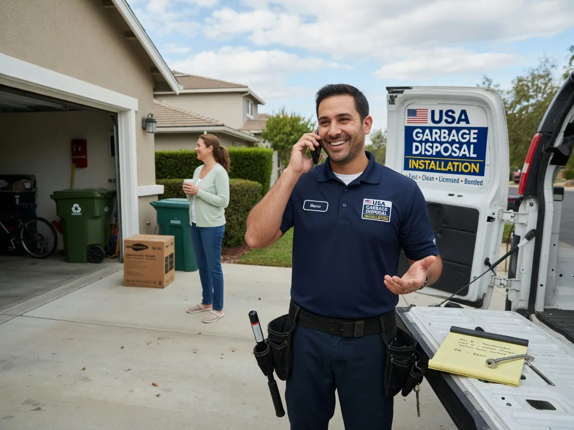 Garbage Disposal Replacement Winnfield, LA FAQs